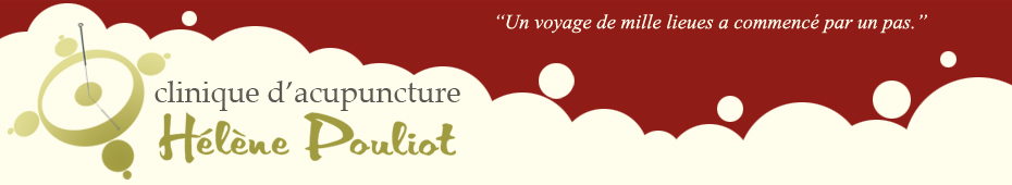 Clinique d'acupuncture Hélène Pouliot
